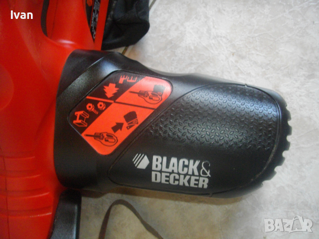 Оригинален Английски 350 Вата-Мини Лентов Шлайф-Електрическа Пила-Black Decker K293E-Почти Нов, снимка 13 - Други инструменти - 36327796