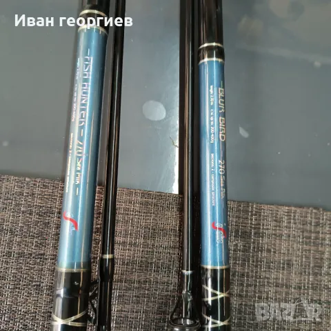 Въдица за риболов - Osako FISH HUNTER SEA PILK 270см 200-400, снимка 3 - Въдици - 49863876