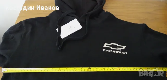 Chevrolet GM нов мъжки суичър Шевролет, снимка 9 - Суичъри - 56268924