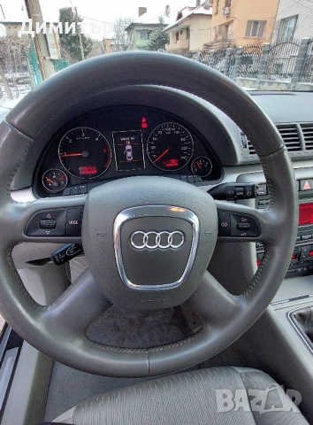Audi A4 1.9 TDI 2008г, снимка 8 - Автомобили и джипове - 53423375