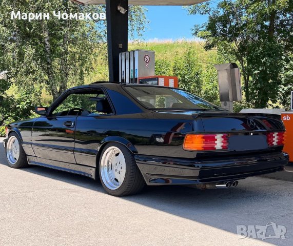 18 , 19 цола КОВАНИ Джанти Mercedes W124 SL R129 W126 SEL SEC S-W140, снимка 13 - Гуми и джанти - 41539891