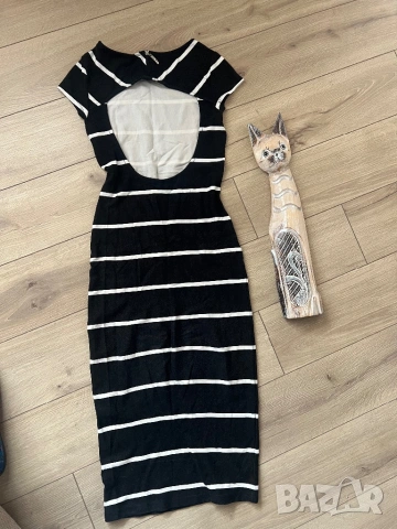 Елегантна рокля, снимка 3 - Рокли - 53581911