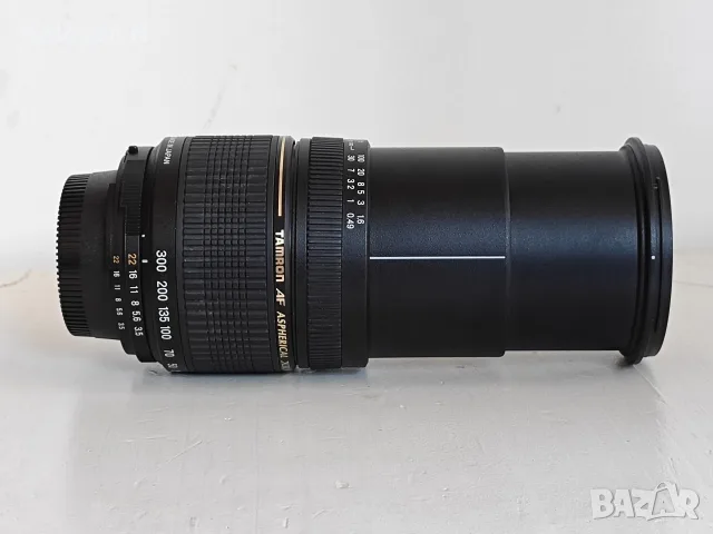 Обектив Tamron AF 28-300mm f/3.5-6.3 XR LD Aspherical (IF) Macro (А06) за Nikon F байонет, снимка 8 - Обективи и филтри - 55811495