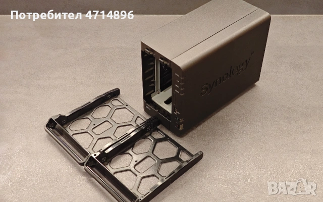 Мрежов сървър (NAS) Synology DS214, снимка 9 - Работни компютри - 53169540