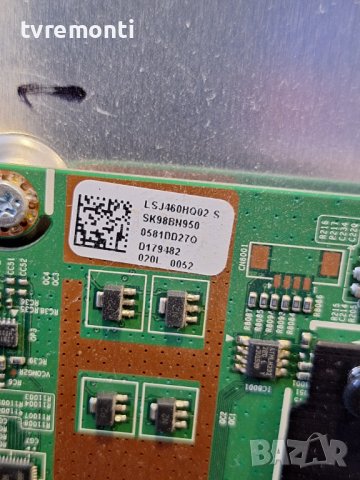 TCon BOARD ,BN95-00581B, BN41-01790C for ,Sor SAMSUNG UE46ES7000 for 46inc DISPLAY LTJ460HQ27-B, снимка 3 - Части и Платки - 44309777