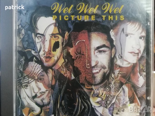 WET WET WET, снимка 1 - CD дискове - 40547950