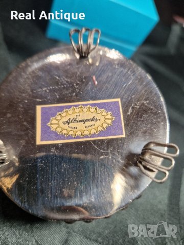 Уникална рядка антикварна колекционерска кутия за бижута филигран- Албания , снимка 5 - Антикварни и старинни предмети - 42079638