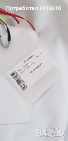 MSGM Milano Cotton Womens Size S НОВО! ОРИГИНАЛ! Дамска Tениска!, снимка 12 - Тениски - 50104328