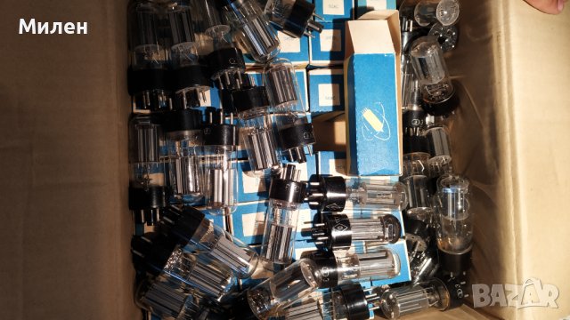 Радиолампи ECC81 ECC82 ECC83 5Ц4М 5Ц4С 6K7G 6Д20П , снимка 5 - Друга електроника - 41450243