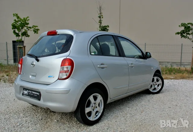 Nissan Micra РЕГИСТРИРАН * 1.2* Климатроник* ЕВРО5В* Автопилот*, снимка 7 - Автомобили и джипове - 55755196
