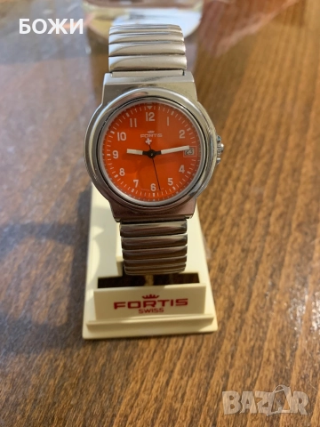 FORTIS Swiss – оригинален швейцарски часовник, кварц“