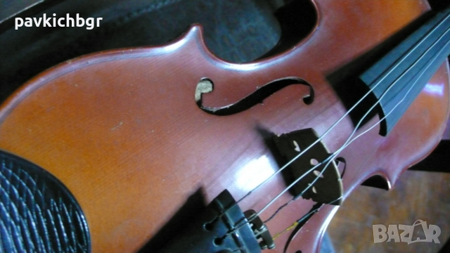 стара цигулка, снимка 2 - Колекции - 36187349
