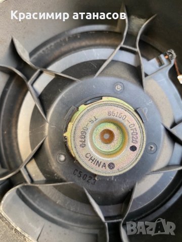 Говорител за врата преден Ляв и десен за Тойота корола версо.86160-0F020, снимка 2 - Части - 39731923