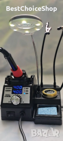 поялна станция YIHUA 926LED-IV EVO 110W - поялник, снимка 7 - Друга електроника - 53659207