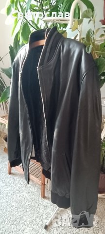 Чисто ново кожено яке, от агнешка кожа-5 XL, снимка 8 - Якета - 40315579