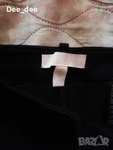 Дамски панталон H&M р-р XS, снимка 4 - Панталони - 49342596