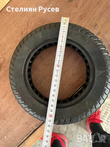 нова Плътна гума 10х2/2.5 за тротинетка цена 40 лв или 20,45 евро     0899293916 Стелиян​