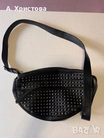 Дамски чанти в черно Paolo Botticeli, снимка 1 - Чанти - 41229267