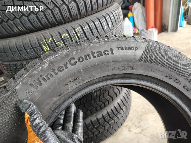 2бр.зимни гуми CONTINENTAL 215 65 17 DOT19 цена за брой, снимка 4 - Гуми и джанти - 55791423