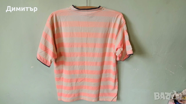 Оригинална тениска Quiksilver 80s t-shirt surf snowboard skate skateboard Large , снимка 10 - Тениски - 53492178