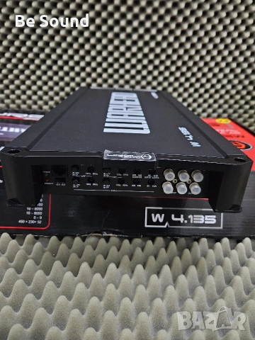 4 канален Усилвател Урал Warhead 4.135 -за SQ/SQL с-ма, снимка 7 - Ресийвъри, усилватели, смесителни пултове - 53383914