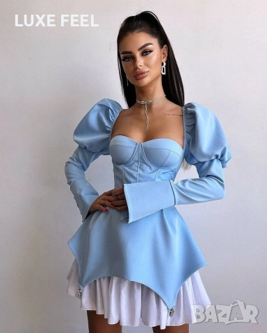 Дамски Рокли ⚜️, снимка 3 - Рокли - 52619540