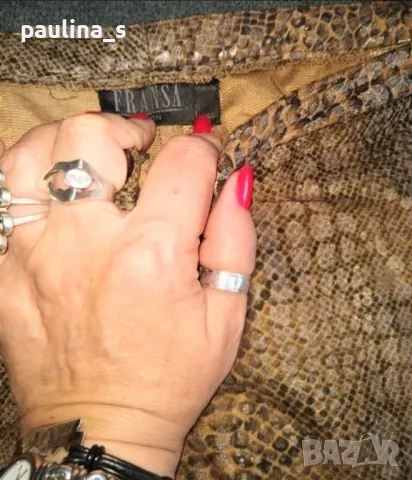 Два броя / Еластични маркови бермуди "Pret a porter" и "Fransa" широки крачоли / голям размер, снимка 14 - Къси панталони и бермуди - 28235377