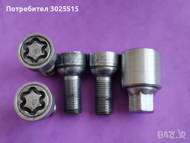Секретни болтове от VW Passat B7, Audi, Skoda, Seat , снимка 4 - Аксесоари и консумативи - 48920321