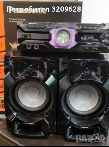 Аудио система: Panasonic SC-AKX520 650W, снимка 2 - Аудиосистеми - 52897725