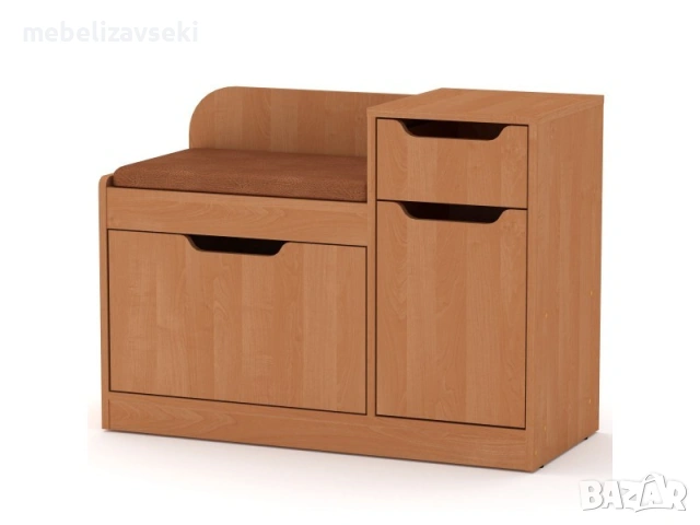 Нов! Шкаф за обувки Компанит ТО-12, снимка 5 - Шкафове - 53807576