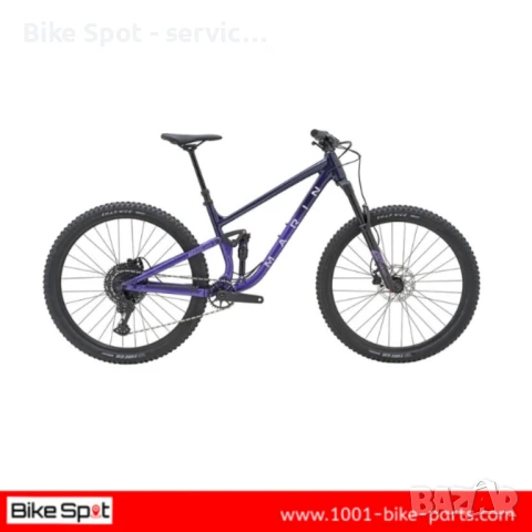 29-L Marin Rift Zone-1 Trail Bike Dark Purple Трейл Велосипед