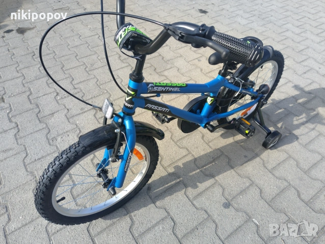 PASSATI Алуминиев велосипед 18" SENTINEL, снимка 10 - Велосипеди - 53773001