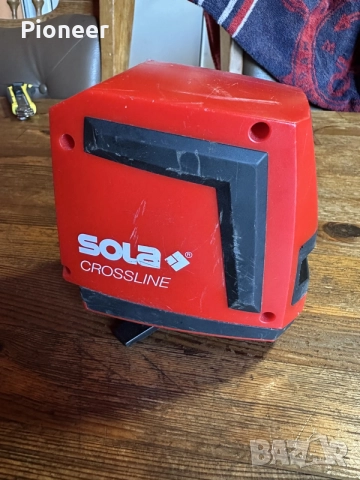 solo crossline  лазерен нивелир