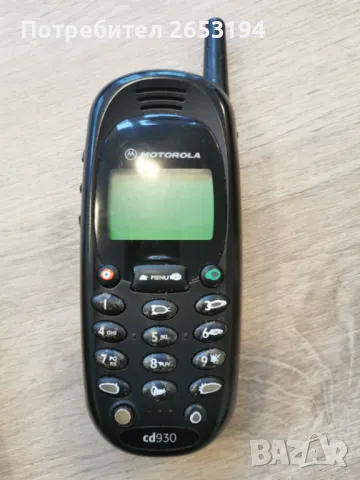 Motorola cD930, снимка 1