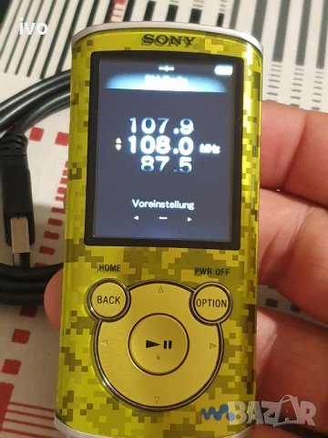 Sony Walkman NWZ-E463, снимка 13 - MP3 и MP4 плеъри - 42062846