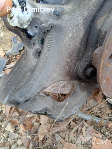 Преден ляв шенкел AUDI A4 (B8) 2008-2015 ID: 136882, снимка 4 - Части - 53142714