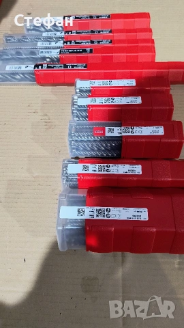 Свредла за бетон Hilti , снимка 8 - Други инструменти - 53390117