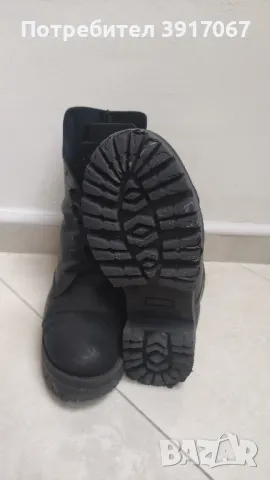 Зимни боти естествена кожа , снимка 3 - Дамски боти - 48746541