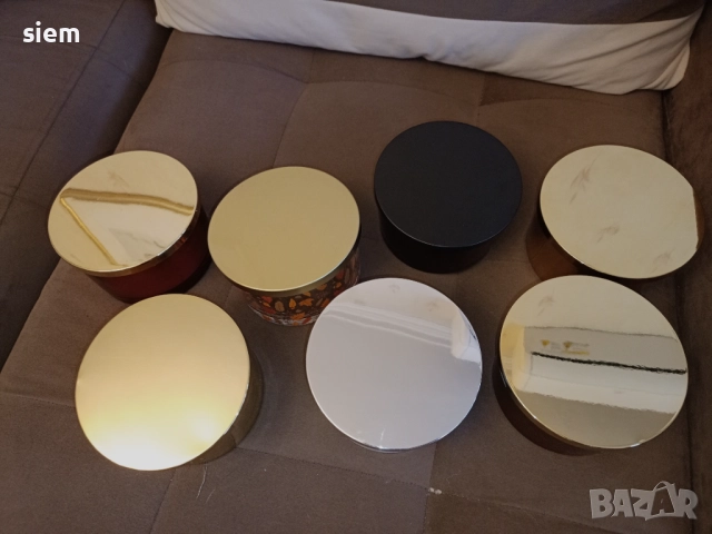 Стъклени купи с капак, снимка 2 - Други - 52829107