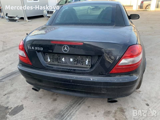 Mercedes-Benz SLK, снимка 5 - Автомобили и джипове - 36056153