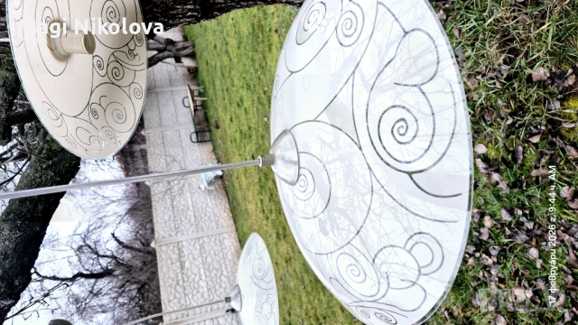 Три броя осветителни тела, снимка 3 - Лампи за таван - 53566728