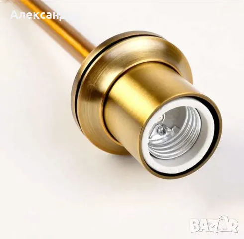 Пендел Vase, D17, E27 свеж уют, снимка 5 - Лампи за таван - 50386735