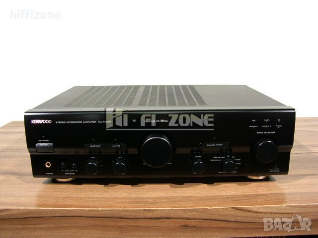 Усилвател  Kenwood ka-4040r , снимка 2 - Ресийвъри, усилватели, смесителни пултове - 53681320