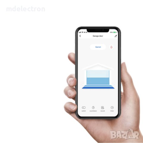 Смарт  контролер за гаражна врата, снимка 6 - Друга електроника - 41945714