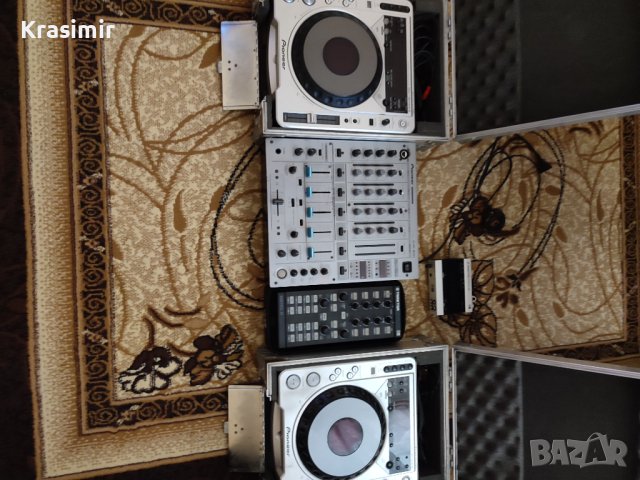 Продавам DJ оборудване. Pioneer DJM, Pioneer CDJ и Native Instruments., снимка 3 - Аудиосистеми - 42003389
