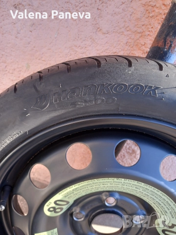Резервна Гума Патерица 5/112/16, снимка 2 - Гуми и джанти - 52847701