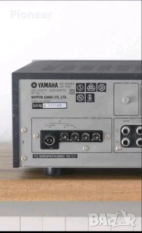 Yamaha cr-240 като нов, снимка 5 - Ресийвъри, усилватели, смесителни пултове - 49474749