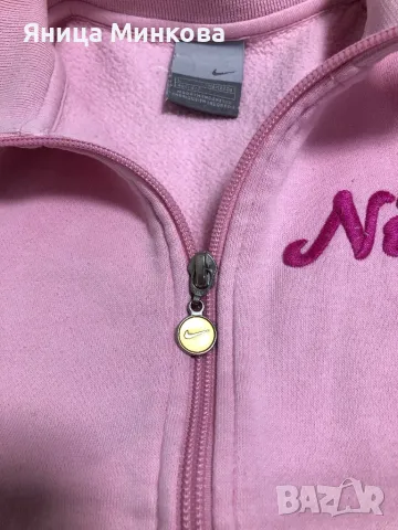 Детски суичър Nike, ръст до 122 см, снимка 4 - Детски анцузи и суичери - 47283765