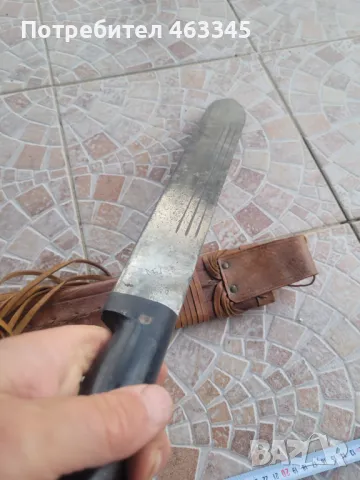 Сабя, палаш, нож, меч, мачете, снимка 8 - Антикварни и старинни предмети - 48994644