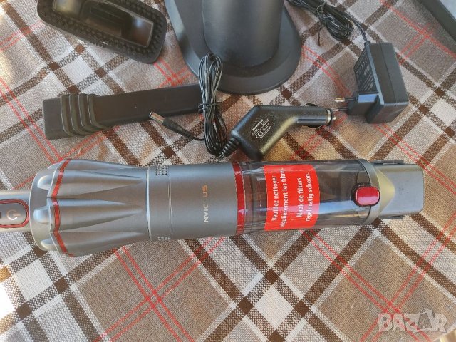 Invictus ONE Smart Slim компактна безжична прахосмукачка, снимка 9 - Прахосмукачки - 39753423